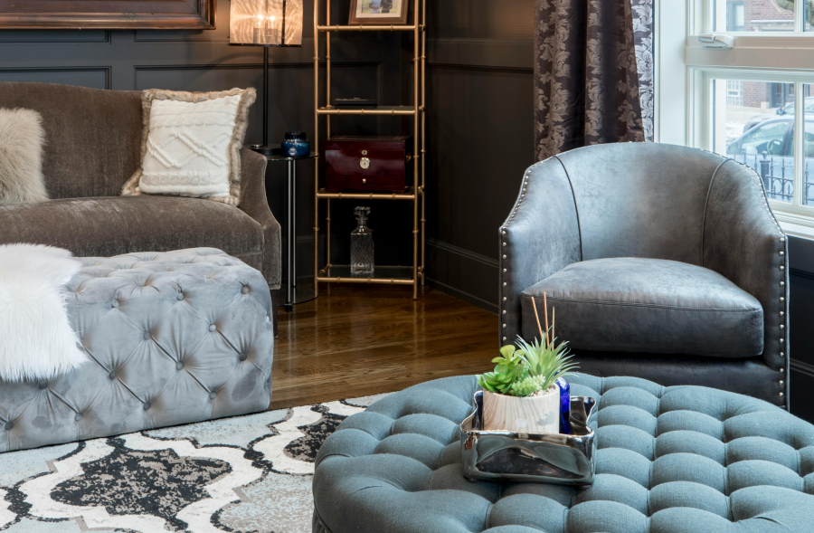 Luxury living room design